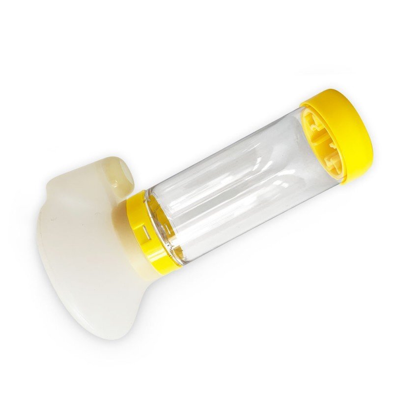 Mobiak Camera inhalare Breath Chamber cu masca medie 7-14 ani