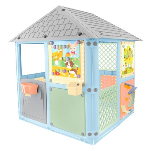 Mochtoys Casuta de joaca Graden Smart House Pastel