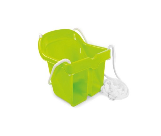 Mochtoys Leagan din plastic Verde