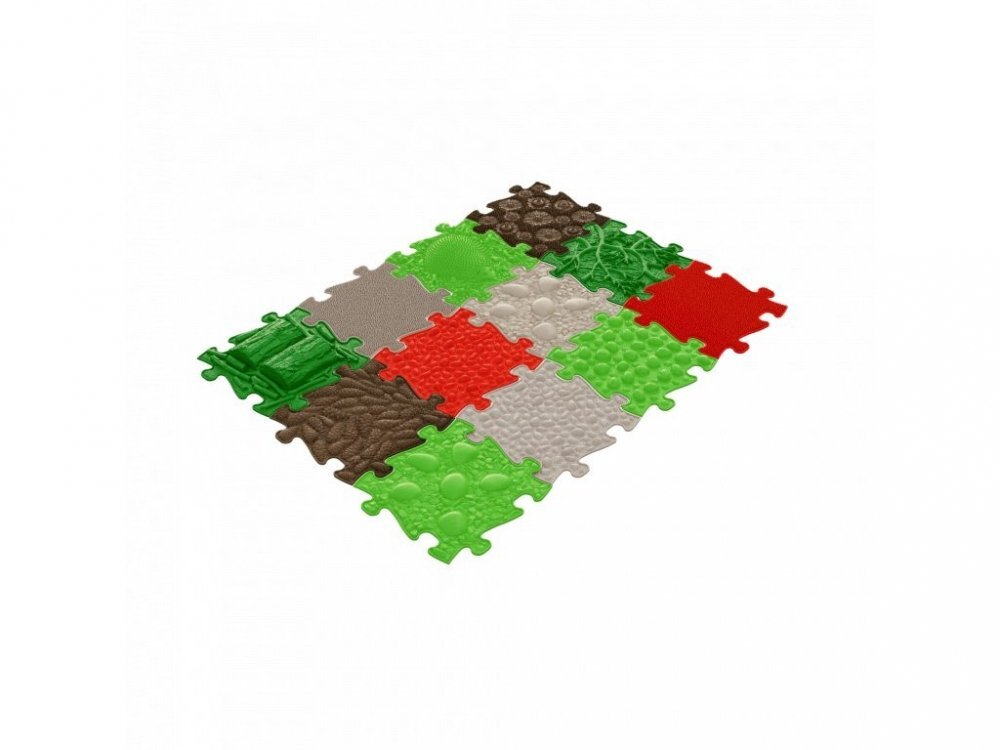 Moje Bambino Set covorase ortopedice senzoriale puzzle Christmas Carol