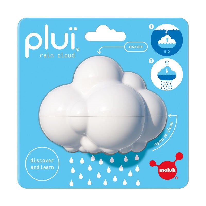 Moluk Jucarie de baie Norisorul senzorial cu apa Plui Cloud