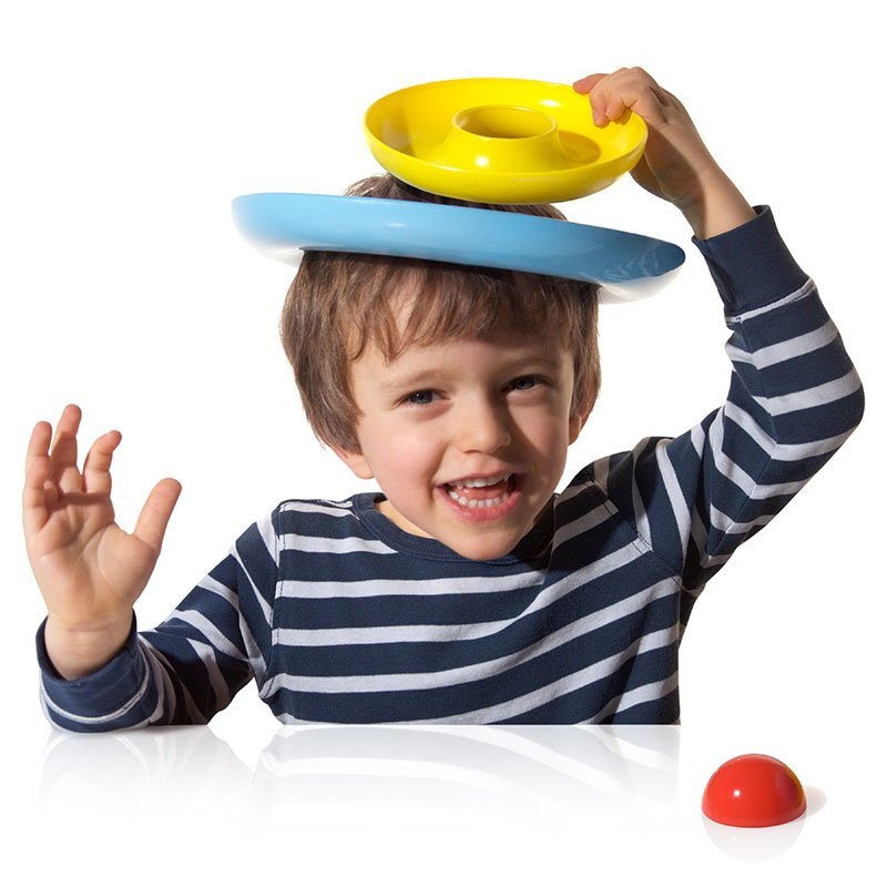 Moluk Set cu 3 piese inele creative Nello