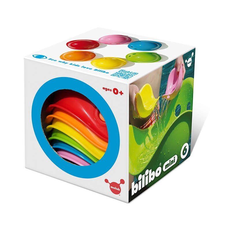 Moluk Set cu 6 bucati Bilibo Mini