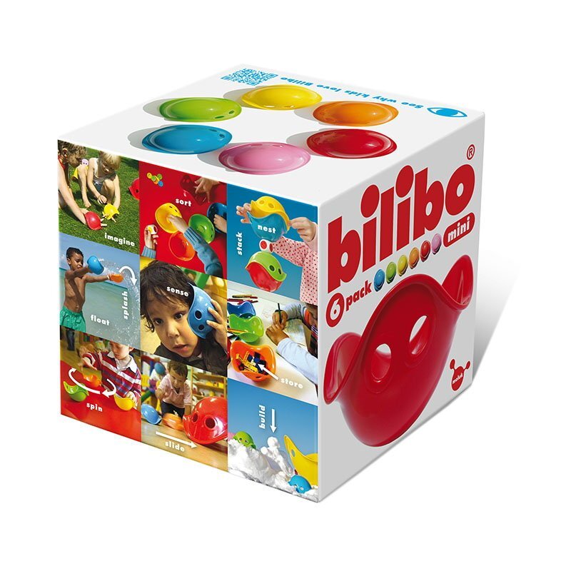Moluk Set cu 6 bucati Bilibo Mini