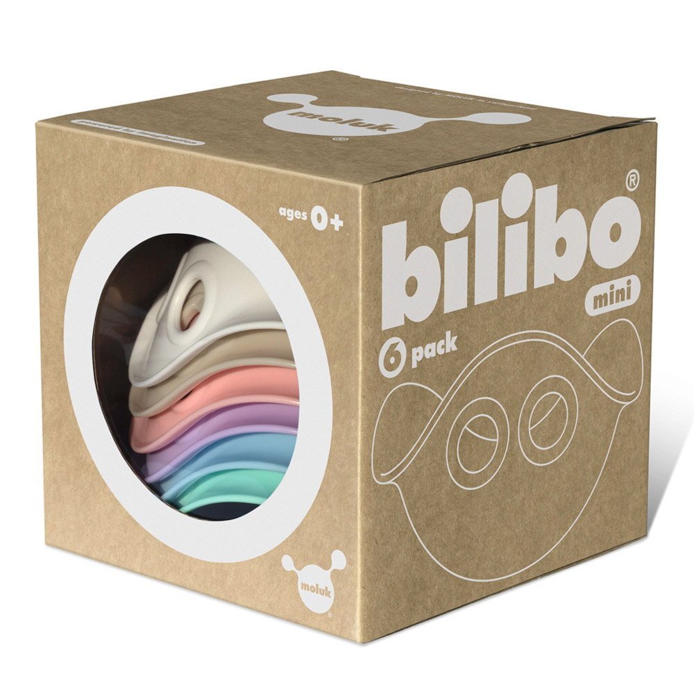 Moluk Set cu 6 bucati Bilibo Mini nordic colors