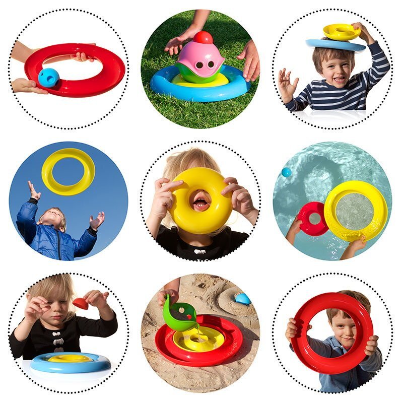 Moluk Set cu 9 piese Inele creative Nello Max
