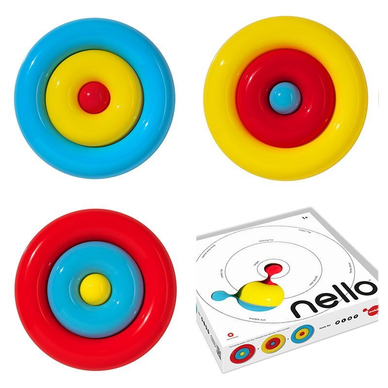 Moluk Set cu 9 piese Inele creative Nello Max