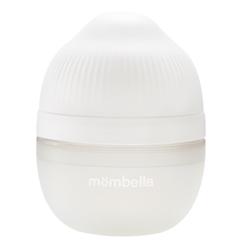 Mombella Biberon Anticolici Brest-Like 120ml Tetina S flux lent 100 Silicon Ivory