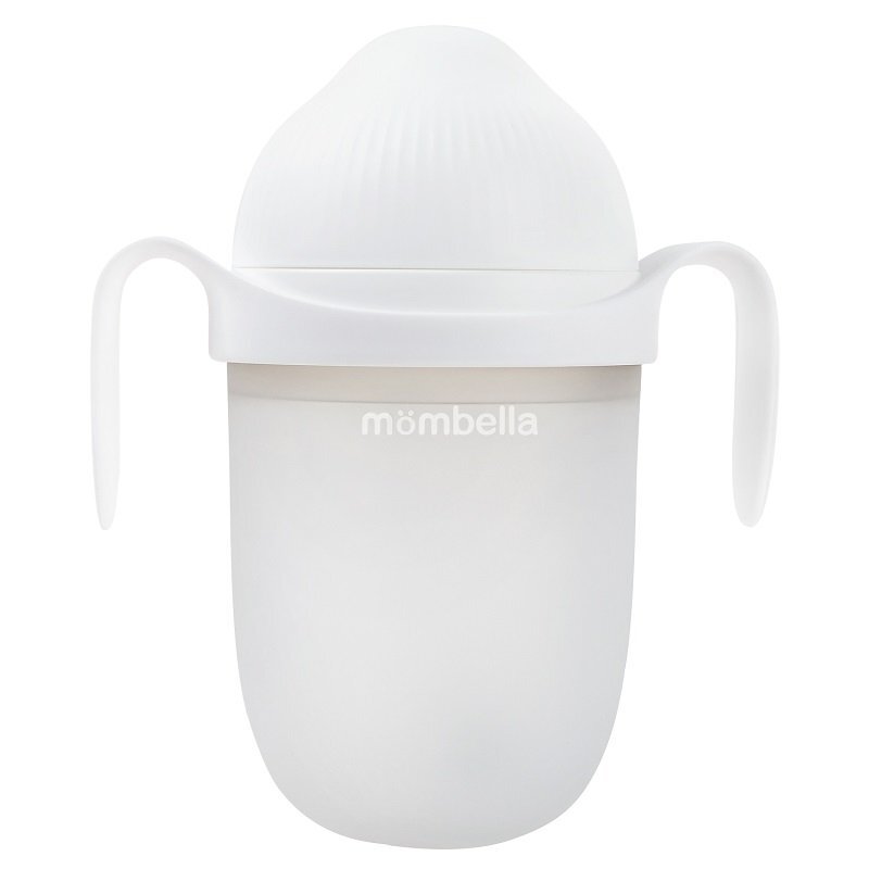 Mombella Biberon Anticolici Brest-Like 300ml Tetina 360 XL Hrana Densa 100 Silicon Ivory