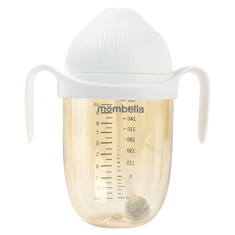 Mombella Biberon Anticolici Brest-Like 300ml Tetina 360 XL Hrana Densa PPSU Ivory