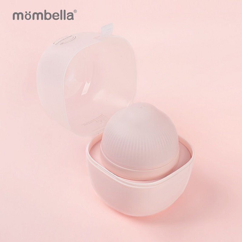 Mombella Biberon Anticolici Brest-Like PPSU Old Roze Tetina S flux lent 120mlkk