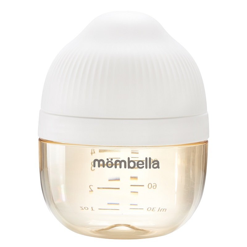 Mombella Biberon Anticolici Brest-Like120ml Tetina S flux lent PPSU Ivory