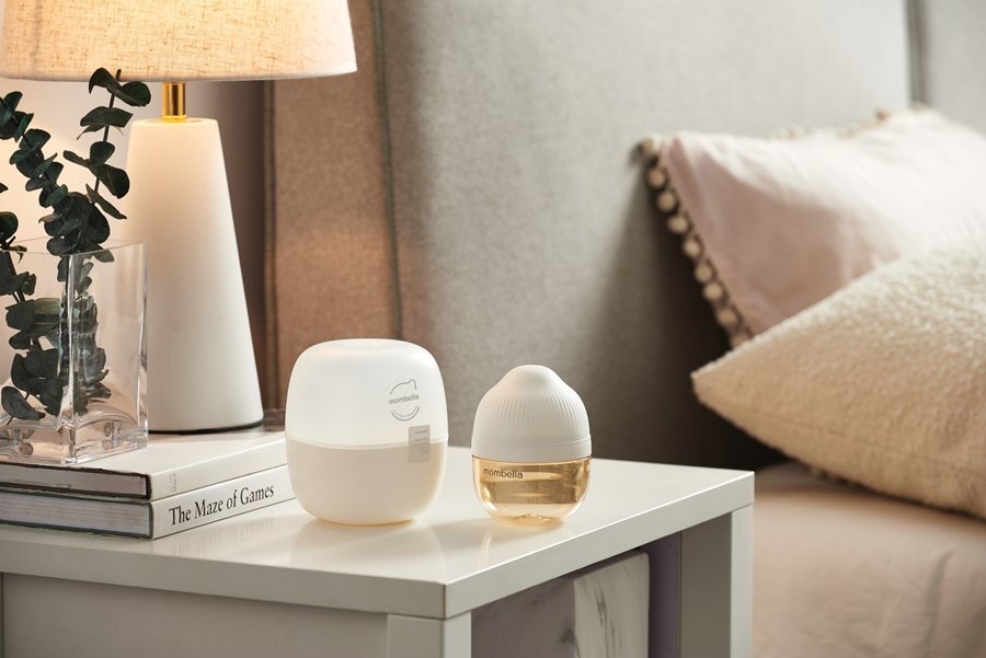 Mombella Biberon Anticolici Brest-Like120ml Tetina S flux lent PPSU Ivory