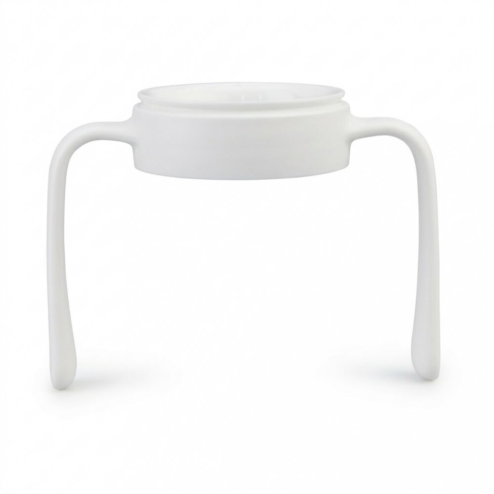 Mombella Maner ergonomic pentru biberon de tranzitie Classic Ivory