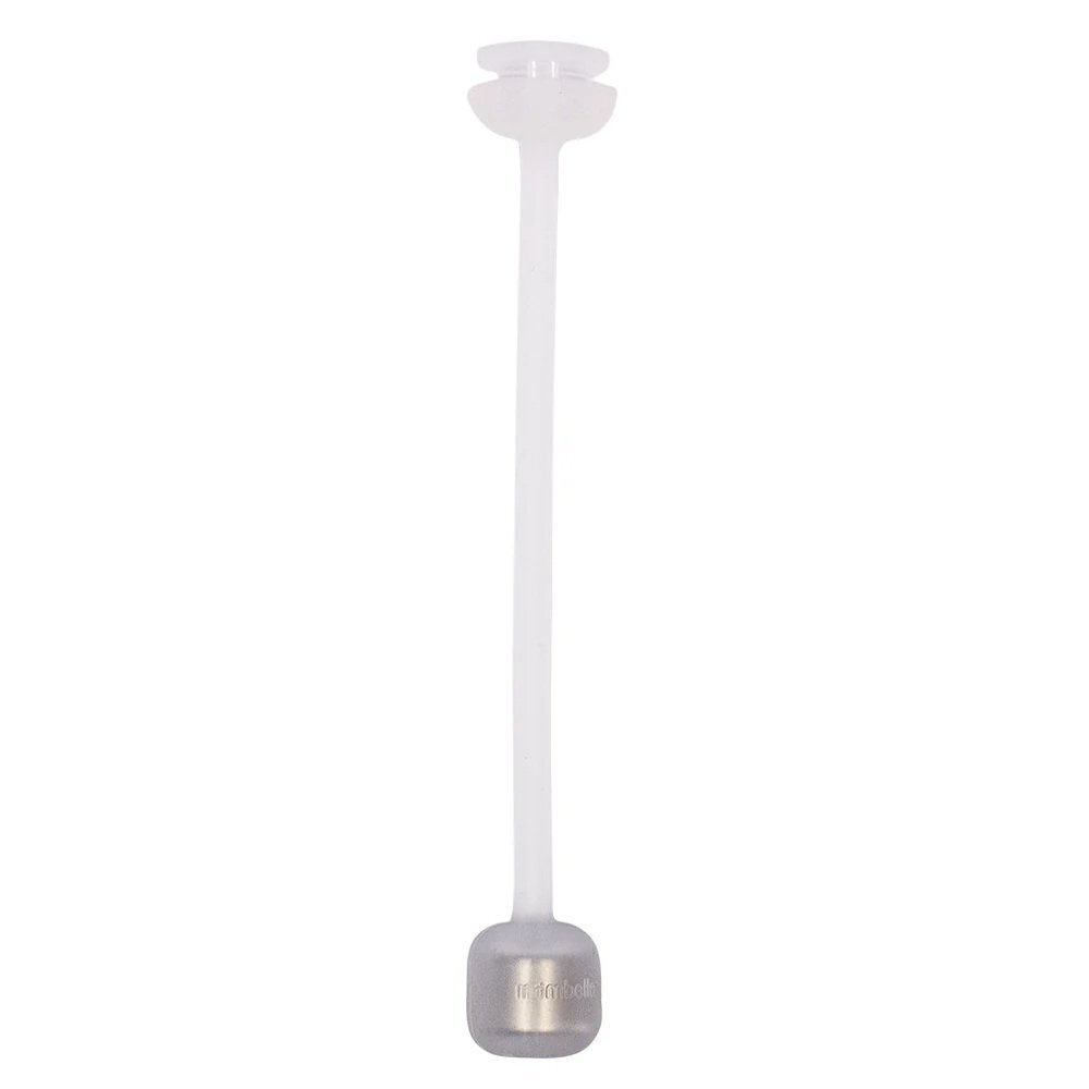 Mombella Maner ergonomic si pai pentru biberon 300 ml Breast Like Old Rose