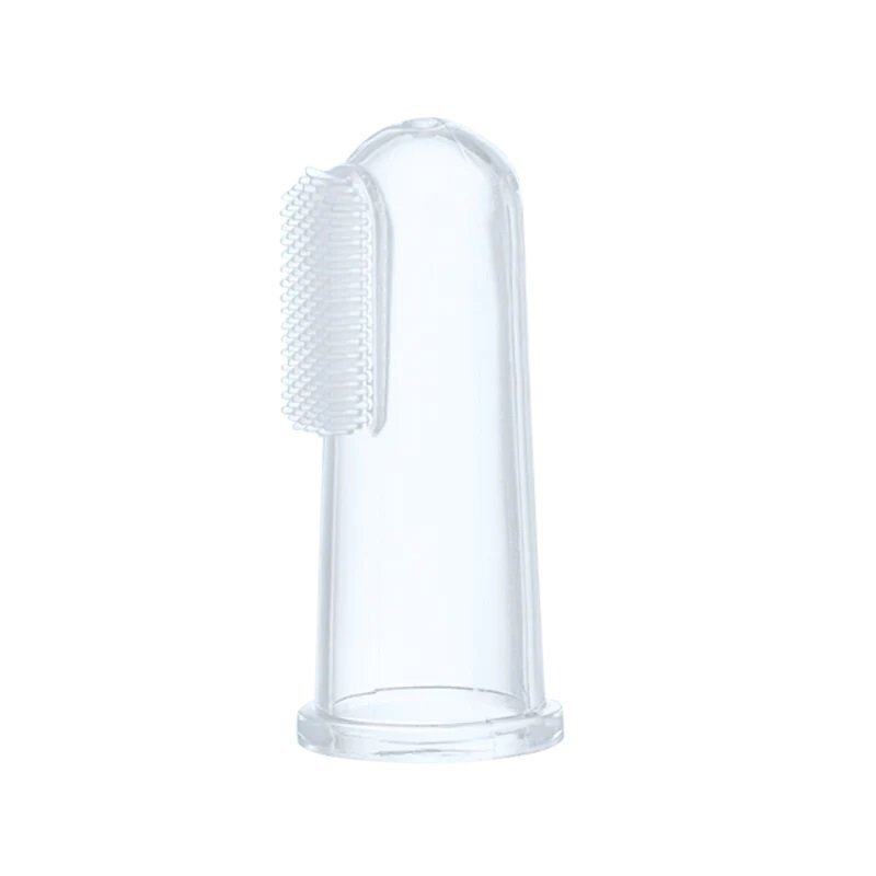 Mombella Periuta de dinti din silicon degetar 3 luni+