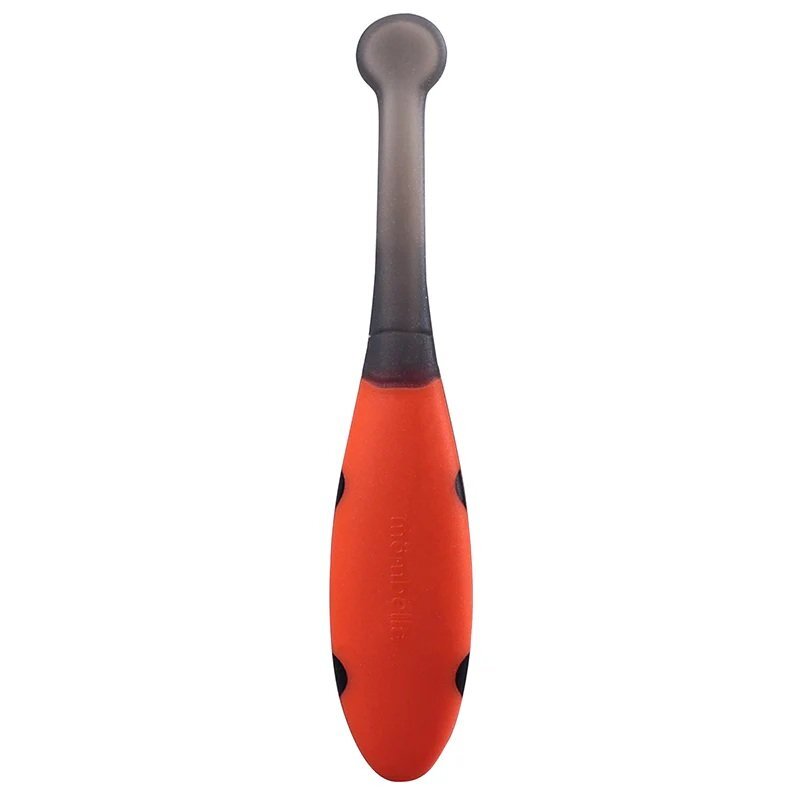 Mombella Periuta de dinti din silicon pentru antrenament 6 luni+ Buburuza