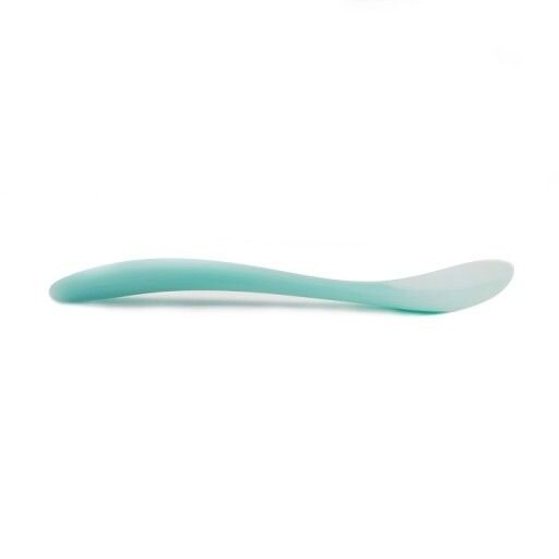 Mombella Set 2 lingurite silicon albastru