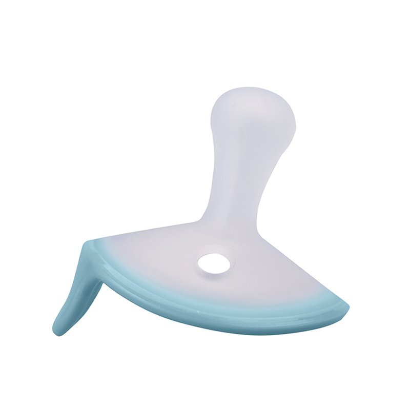 Mombella Suzeta deschisa din silicon cutie de depozitare ultra-usoara 0-6 luni Ciupercuta Nile blue