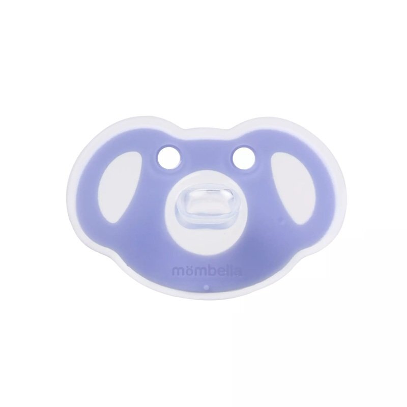 Mombella Suzeta ortodontica de noapte 0 luni+ Koala