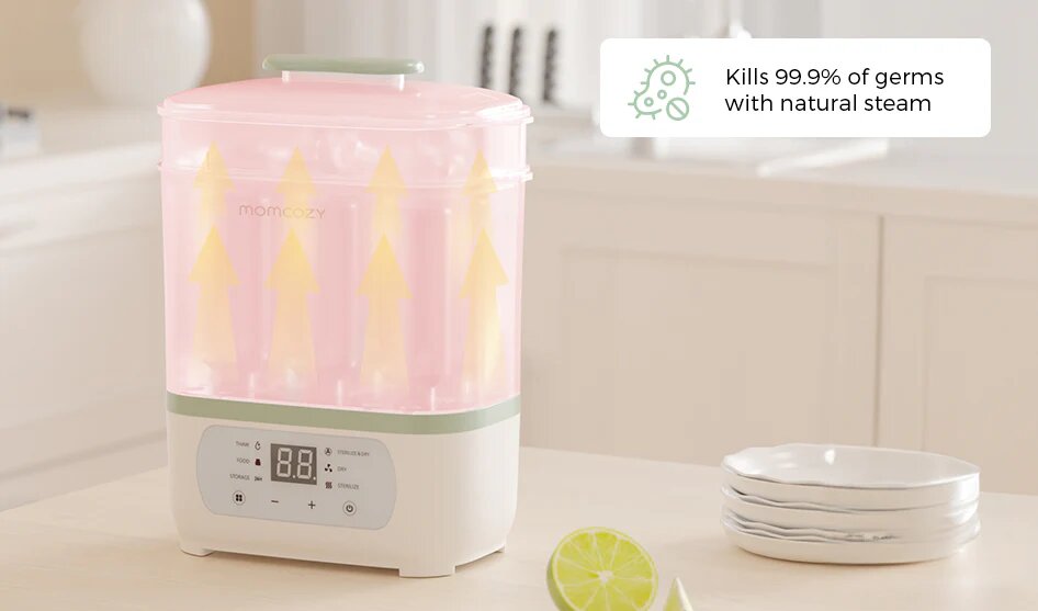 Momcozy Aparat sterilizator 8 in 1