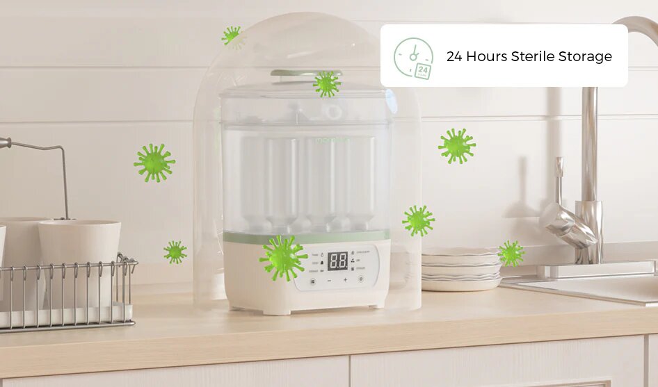Momcozy Aparat sterilizator 8 in 1