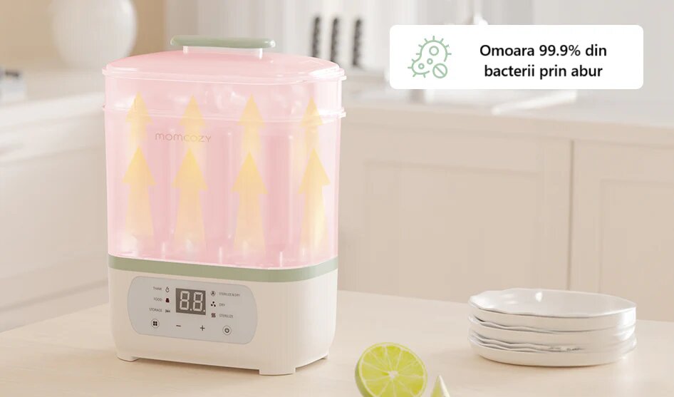 Momcozy Aparat sterilizator 8 in 1