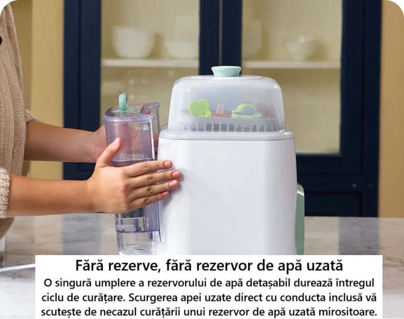Momcozy Aparat sterilizator si spalare KleanPal Pro
