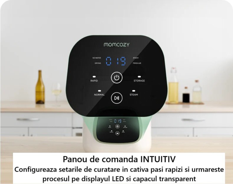 Momcozy Aparat sterilizator si spalare KleanPal Pro