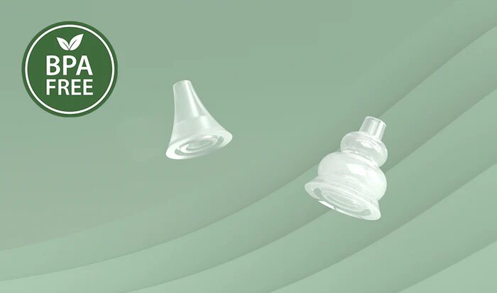 Momcozy Aspirator nazal electric cu sunete si lumina