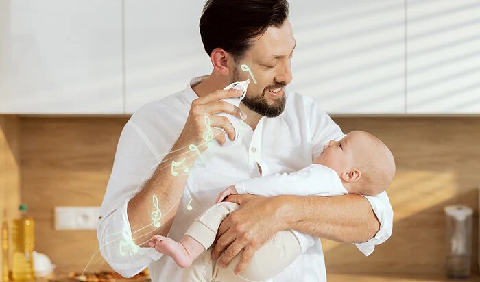 Momcozy Aspirator nazal electric cu sunete si lumina