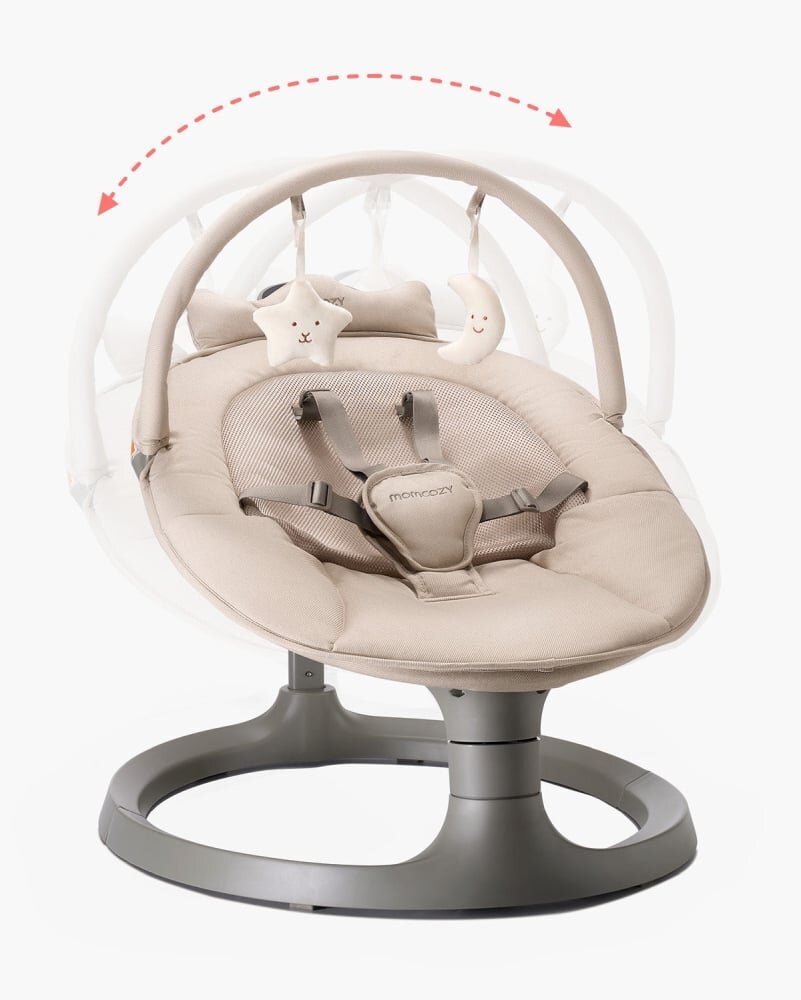 Momcozy Balansoar electric 2 in 1 pentru copii