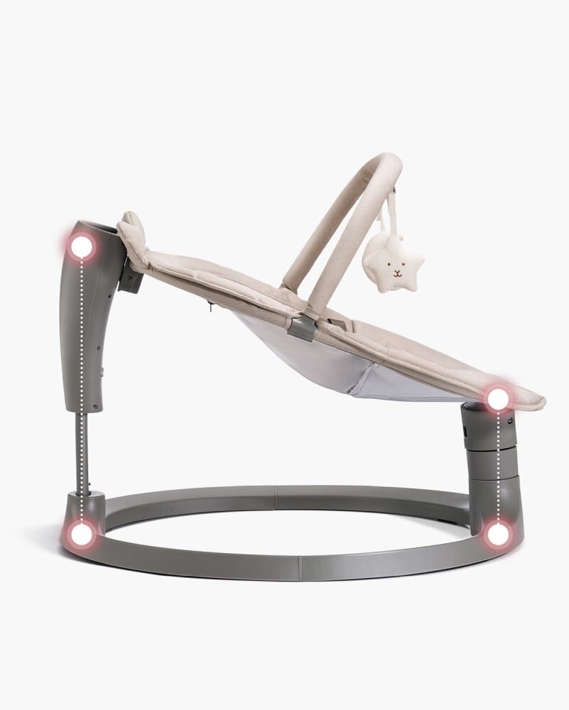 Momcozy Balansoar electric 2 in 1 pentru copii