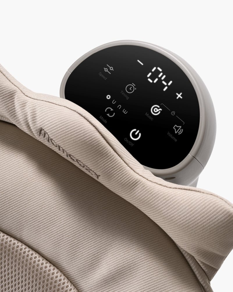 Momcozy Balansoar electric 2 in 1 pentru copii