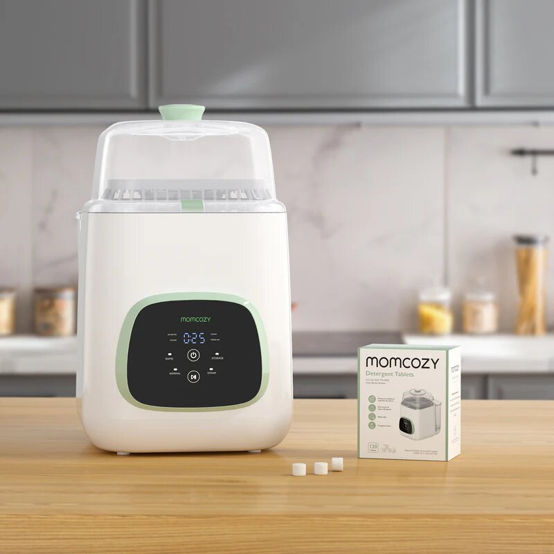 Momcozy Detergent pentru masina de spalat biberoane Klean Pal 120 bucati