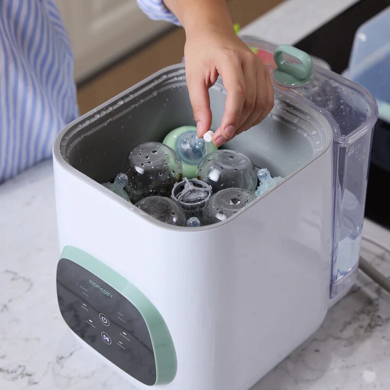 Momcozy Detergent pentru masina de spalat biberoane Klean Pal 120 bucati