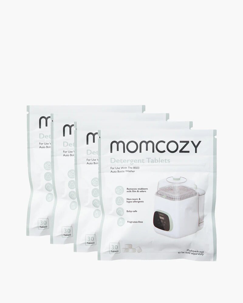 Momcozy Detergent pentru masina de spalat biberoane Klean Pal 120 bucati
