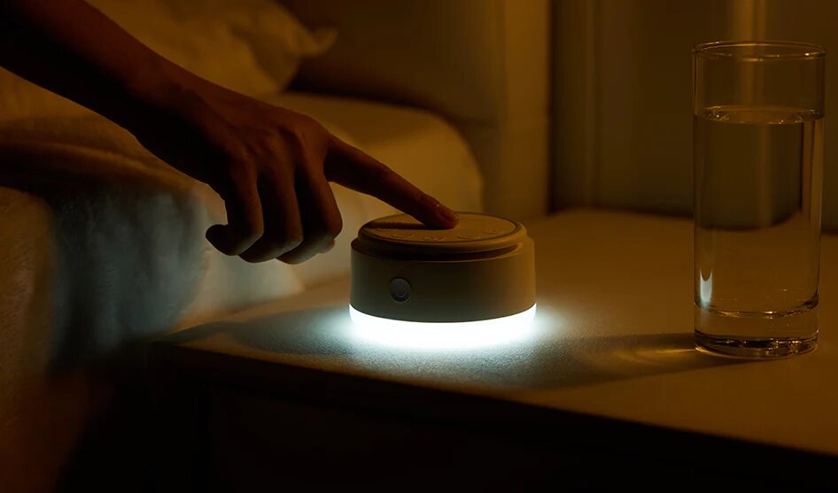 Momcozy Dispozitiv portabil cu acumulator si lumina White noise