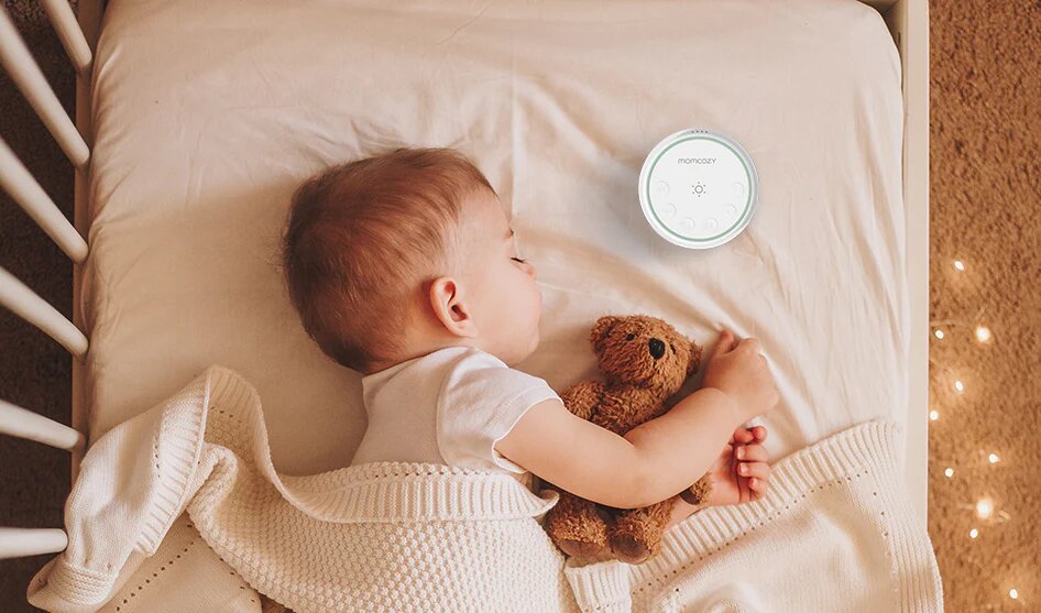 Momcozy Dispozitiv portabil cu acumulator si lumina White noise