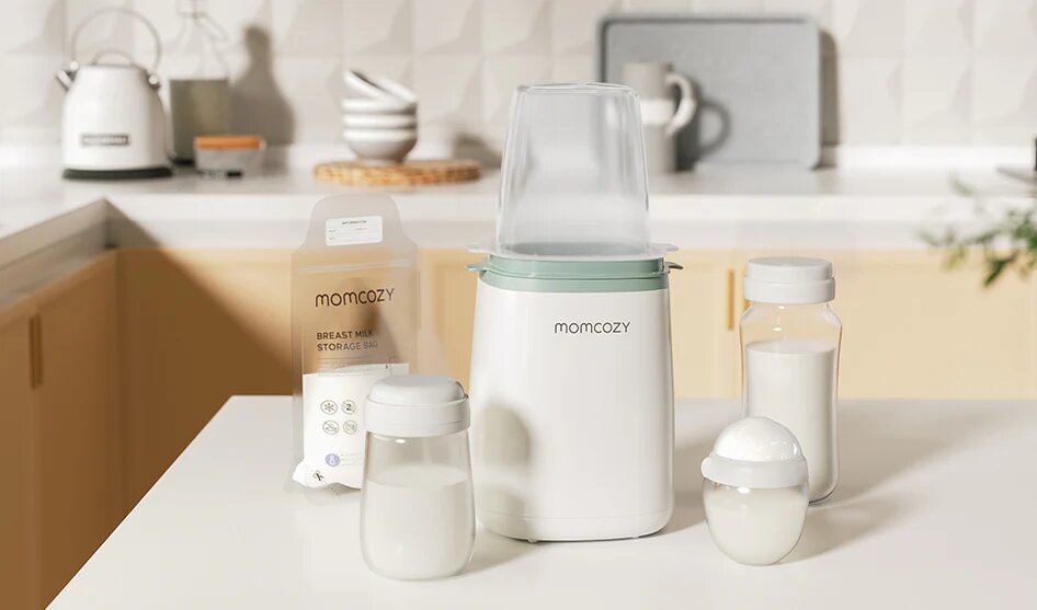 Momcozy Incalzitor inteligent pentru biberoane 6 in 1