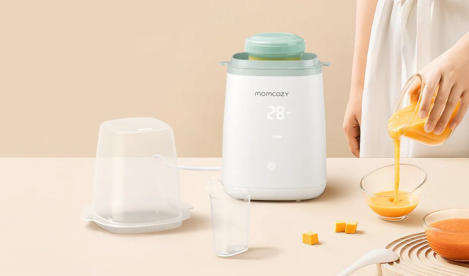 Momcozy Incalzitor inteligent pentru biberoane 6 in 1