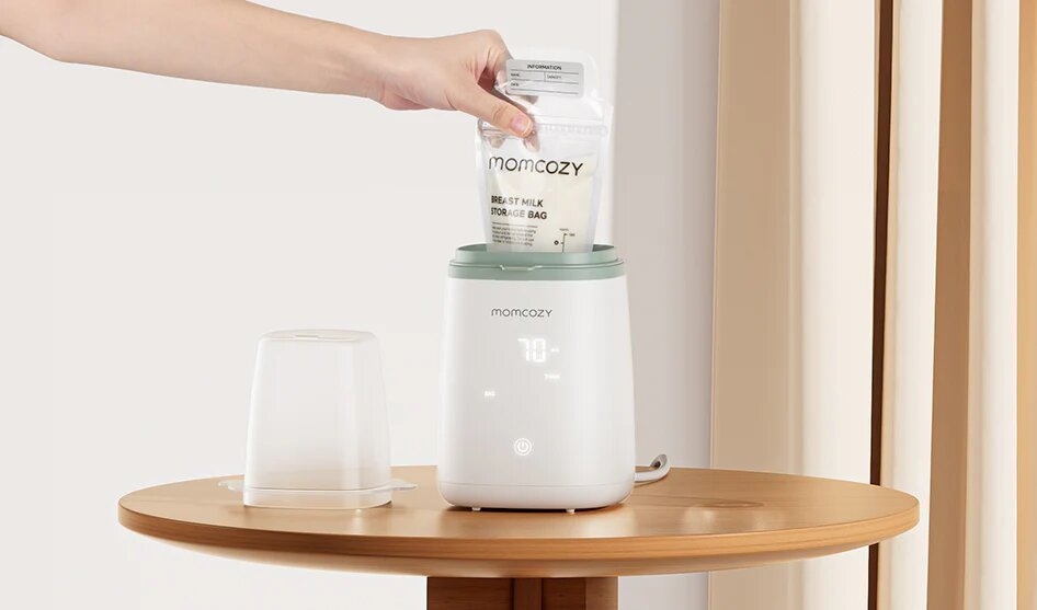 Momcozy Incalzitor inteligent pentru biberoane 6 in 1