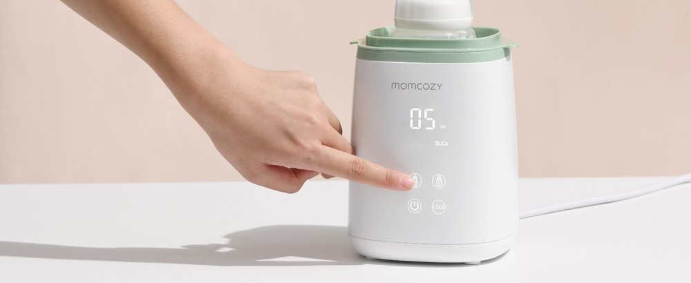 Momcozy Incalzitor inteligent pentru biberoane 6 in 1