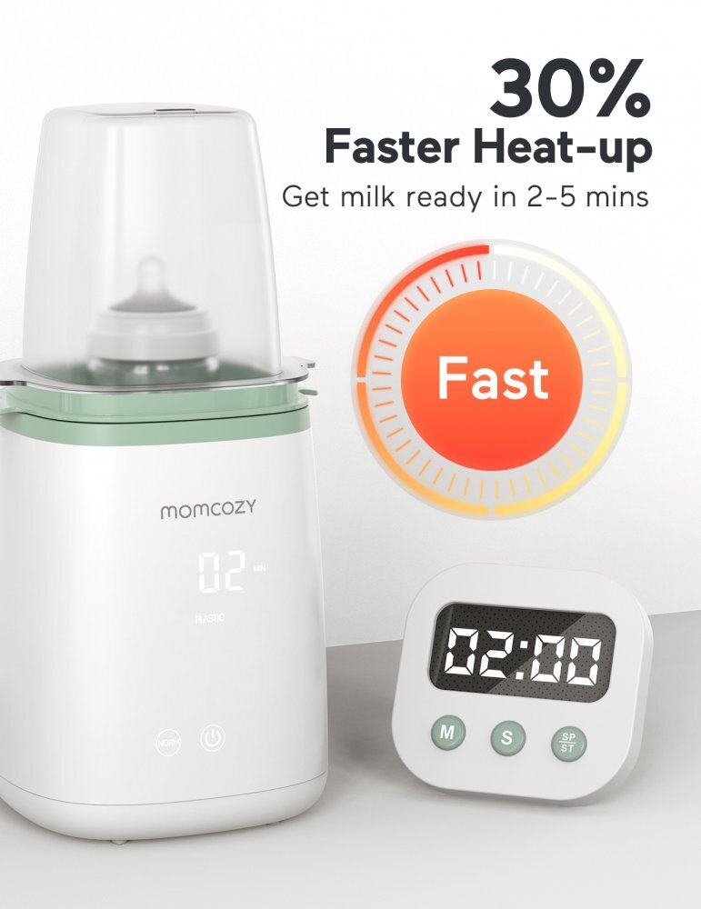Momcozy Incalzitor inteligent pentru biberoane 6 in 1