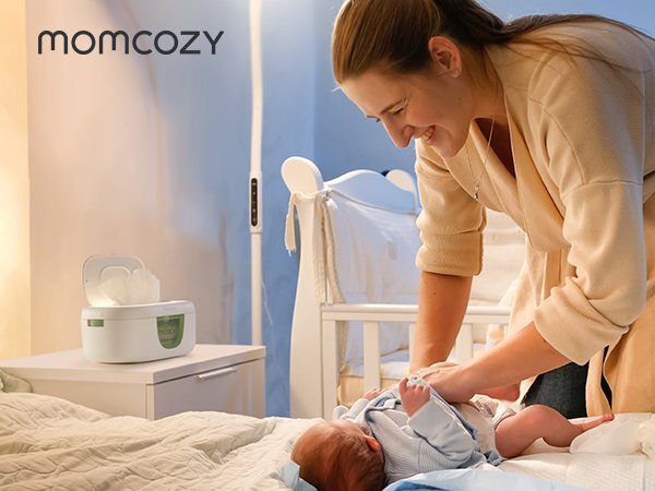 Momcozy Incalzitor pentru servetele umede cu lumina