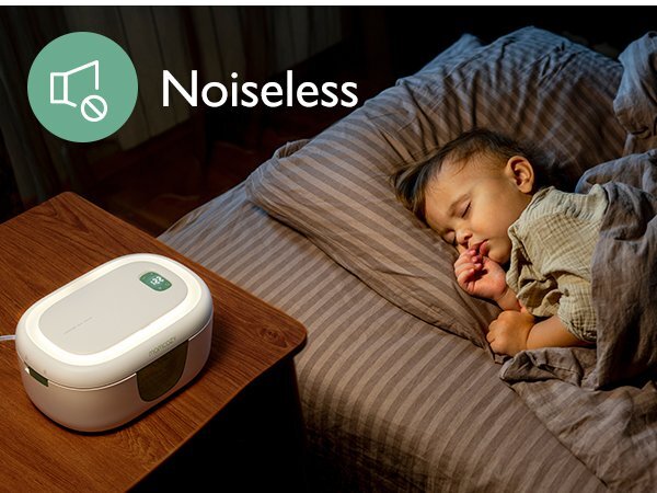 Momcozy Incalzitor pentru servetele umede cu lumina