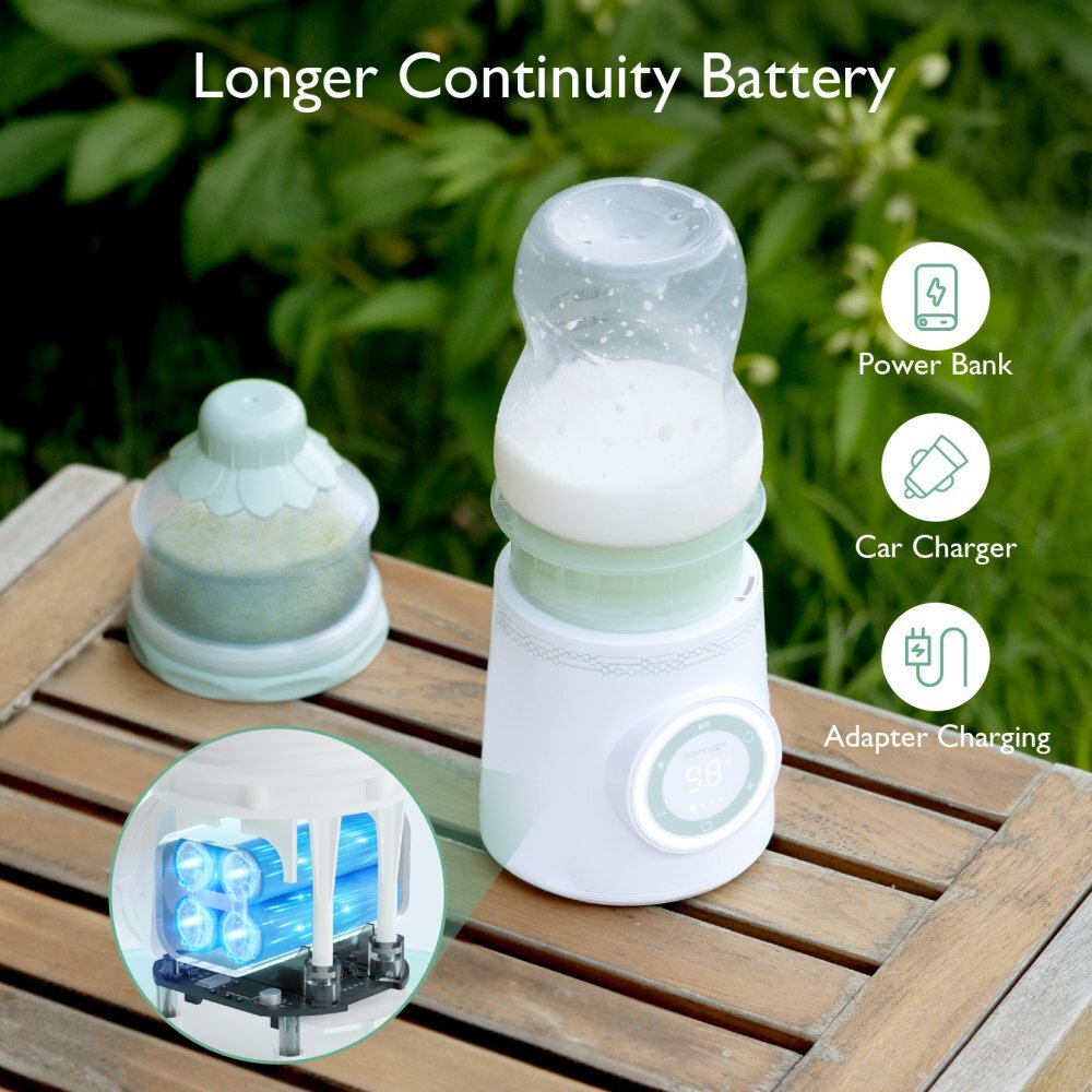 Momcozy Incalzitor portabil wireless cu acumulator pentru biberoane