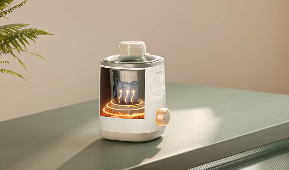 Momcozy Incalzitor smart pentru lapte si mancare
