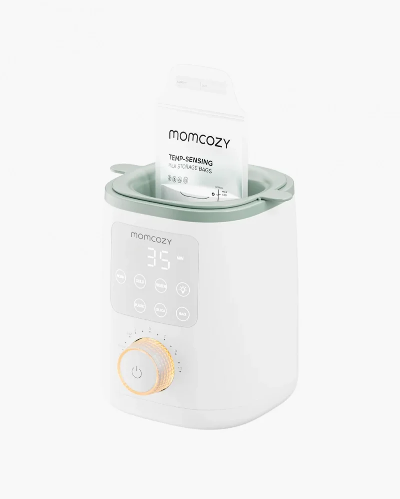 Momcozy Incalzitor smart pentru lapte si mancare