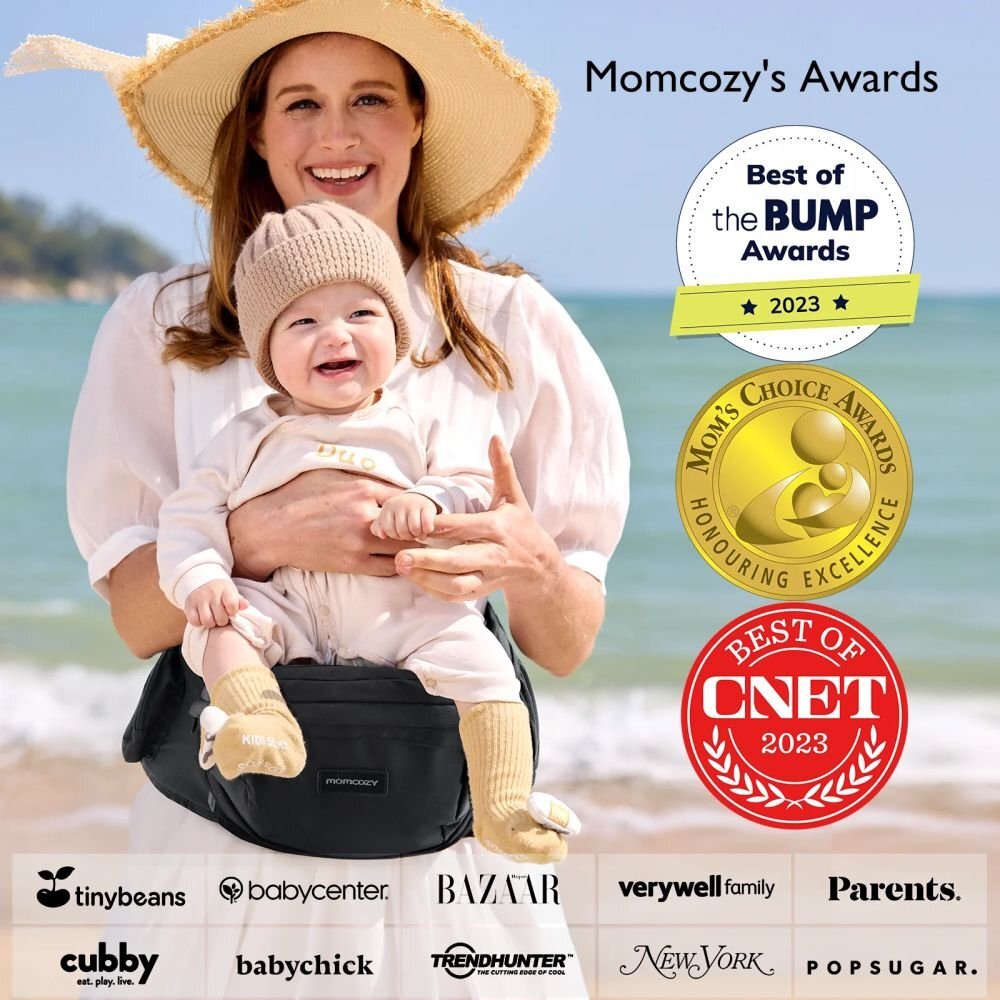 Momcozy Marsupiu tip Hip seat M black